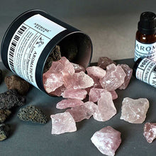 Load image into Gallery viewer, volcanic crystal aromatherapy diffuser