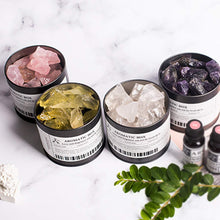 Load image into Gallery viewer, volcanic crystal aromatherapy diffuser