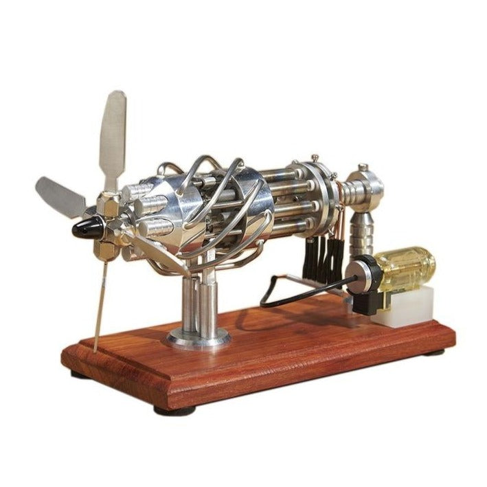 swashplate engine model – loft base