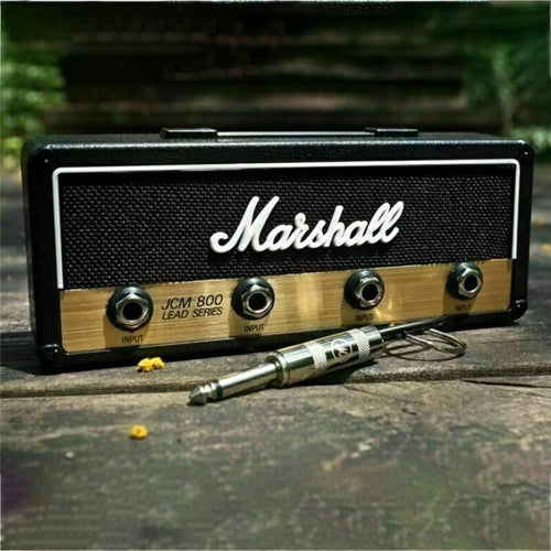 marshall guitar jack key holder